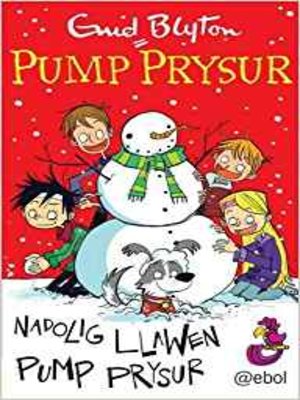 cover image of Nadolig llawen Pump Prysur